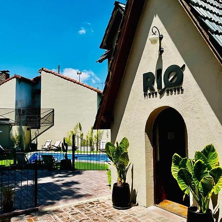 Rio Tigre Hotel Bagian luar foto